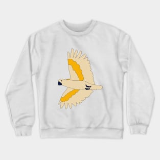 Flying corella Cockatoo Crewneck Sweatshirt